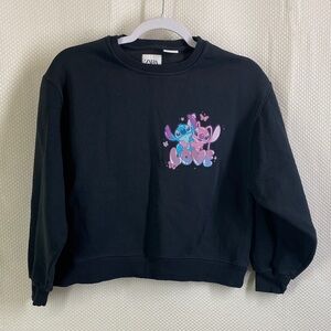 Zara kid’s Black Sweatshirt with Colorful Cartoon Design size (11-12)
